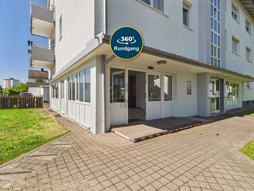Bürofläche zur Miete 1.100 € 3 Zimmer 230 m² Bürofläche Rastatt Rastatt 76437