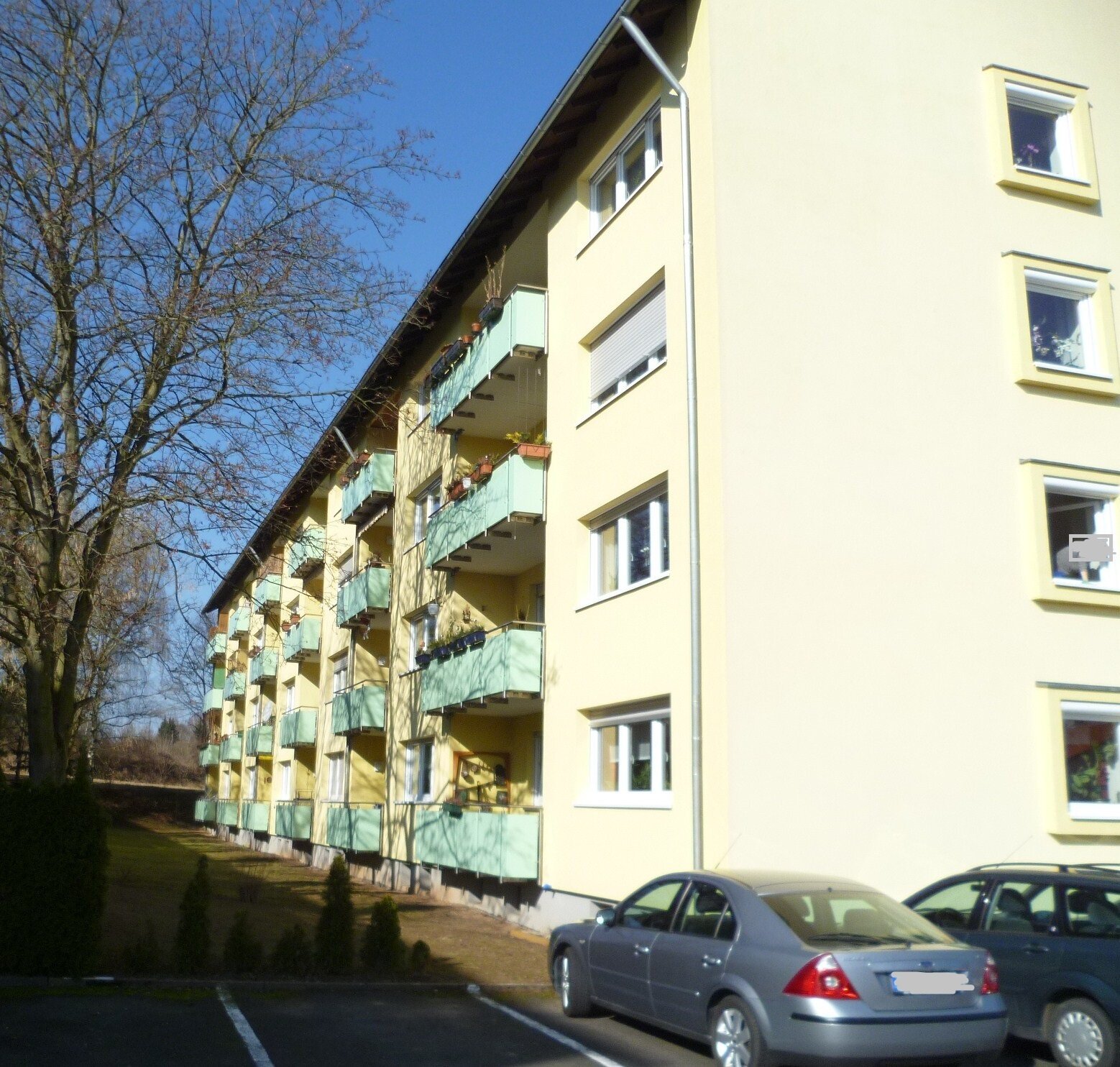 Wohnung zur Miete 630 € 3 Zimmer 73,5 m²<br/>Wohnfläche EG<br/>Geschoss ab sofort<br/>Verfügbarkeit Ludwig-Thoma-Str. 17 Nördlicher Stadtteil Schweinfurt 97422