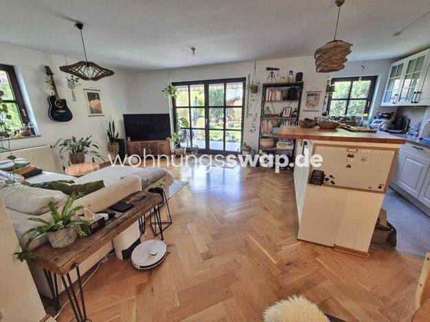 Studio zur Miete Tauschwohnung 1.330 € 3 Zimmer 77 m² EG Aubing-Lochhausen-Langwied München 81249
