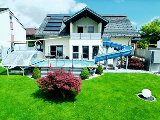 Einfamilienhaus zum Kauf 1.099.000 € 7 Zimmer 217,7 m² 1.093 m² Grundstück Bernstadt 89182