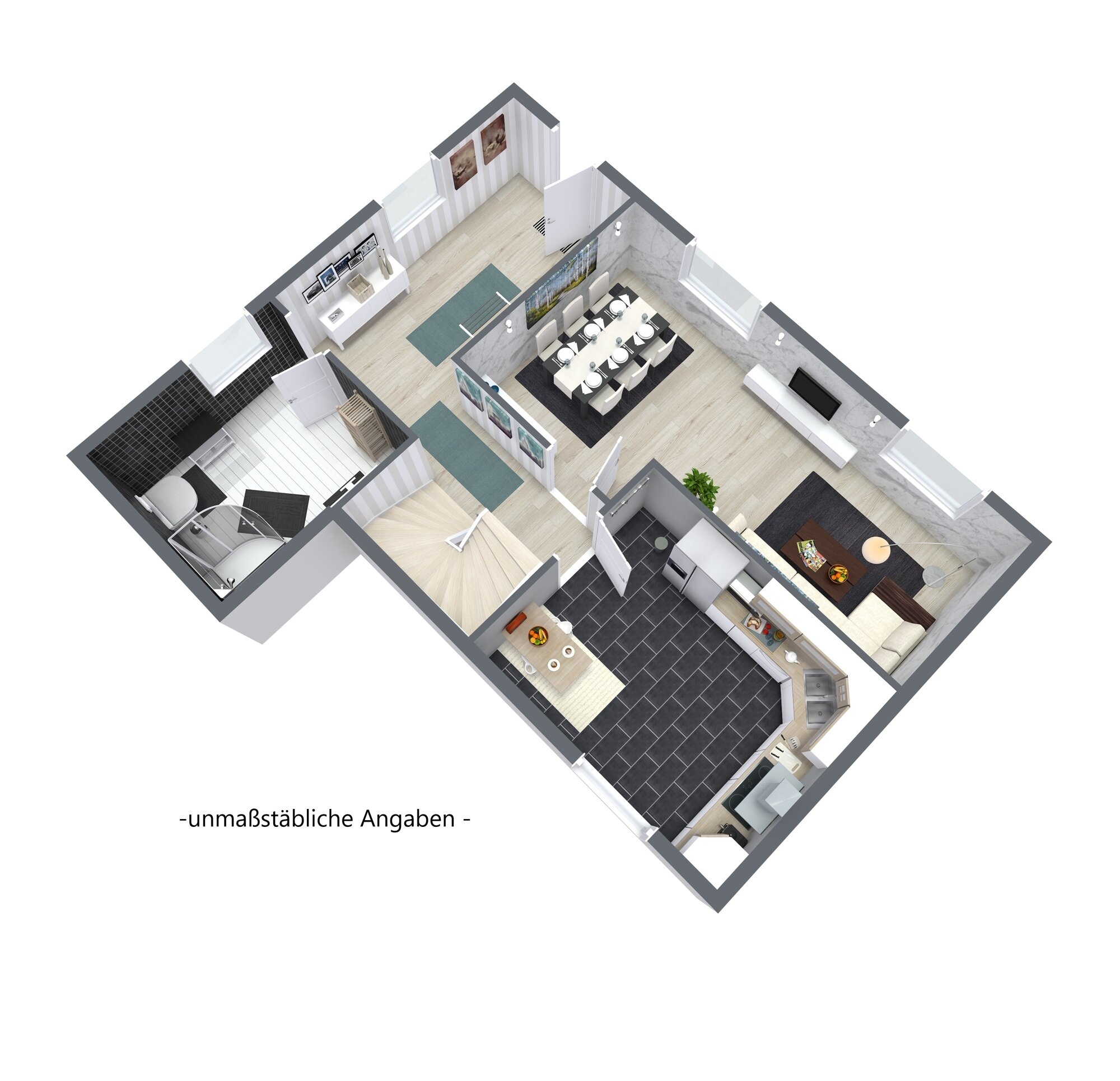 Doppelhaushälfte zum Kauf 235.000 € 5 Zimmer 120 m²<br/>Wohnfläche 569 m²<br/>Grundstück Nienhagen Nienhagen 29336