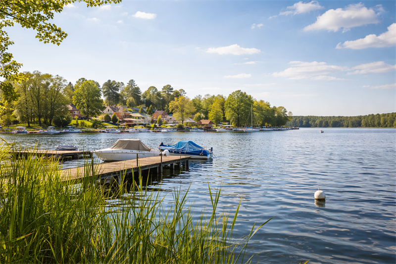 Immobilie in Gera - CA. 850 QM SONNENGRUNDSTÜCK MIT TLW. SEEBLICK - zur Neubebaung - Bild 3