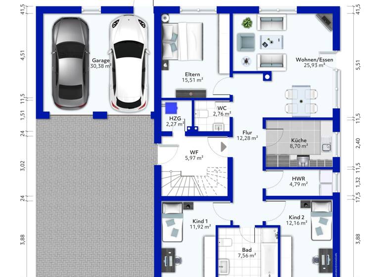 Einfamilienhaus zum Kauf 349.000 € 7 Zimmer 185,9 m²<br/>Wohnfläche 825 m²<br/>Grundstück Weddewarden Bremerhaven 27580