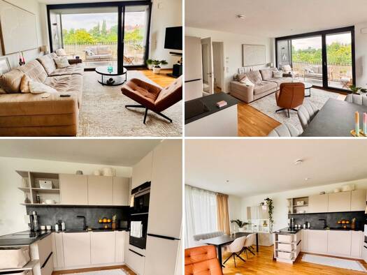 Wohnung zur Miete 1.560 € 3 Zimmer 92 m² Geschoss 1/4 frei ab sofort Pieschen-Süd Dresden 01139