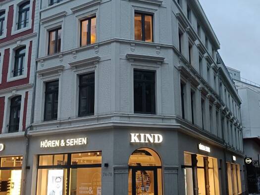 Studio zur Miete 670 € 1 Zimmer 27 m² Geschoss 2/4 frei ab 15.02.2026 Großkölnstraße Aachen 52062