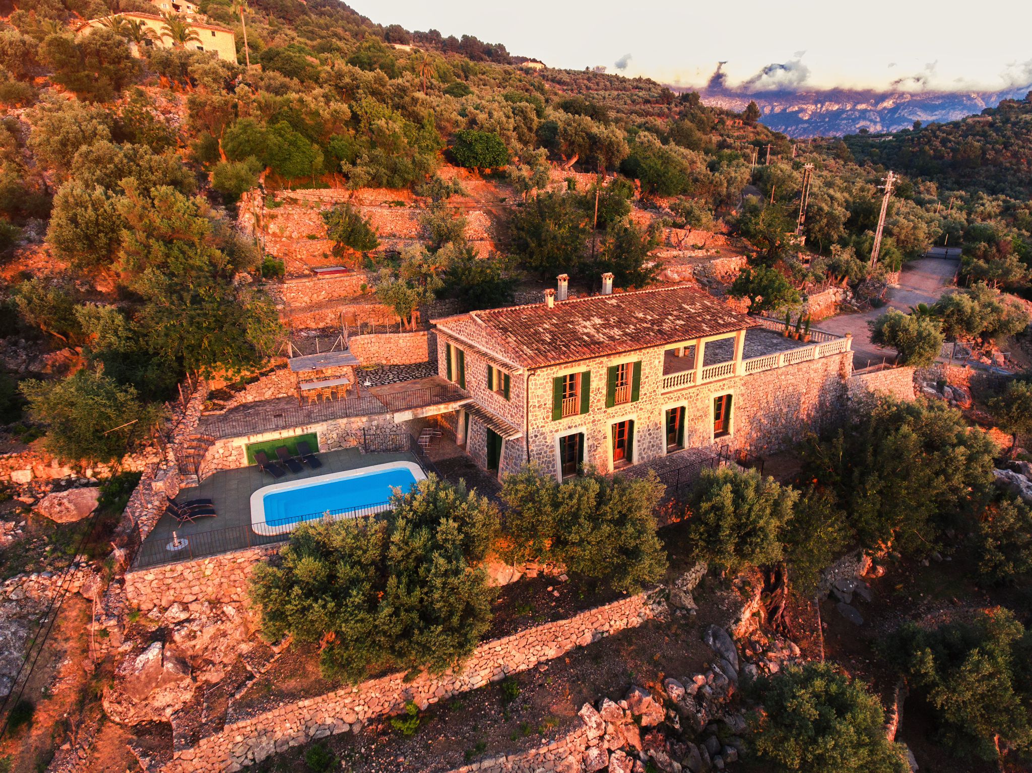 Finca zur Miete provisionsfrei 4.350 € 180 m²<br/>Wohnfläche 100.000 m²<br/>Grundstück M24 Port de Soller  07100