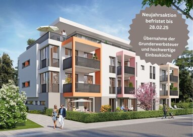 Wohnung zum Kauf provisionsfrei 386.900 € 2,5 Zimmer 59,7 m² EG frei ab 01.08.2026 Deckenpfronner Straße 12 Gärtringen Gärtringen 71116