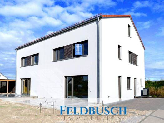 Doppelhaushälfte zum Kauf - Erstbezug 639.000 € 5,5 Zimmer 176,5 m² 456 m² Grundstück Deining 92364