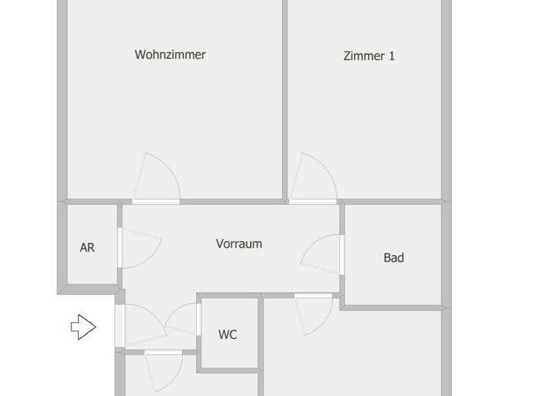 Wohnung zum Kauf 395.000 € 3 Zimmer 74,3 m² 1. Geschoss Maxglan Käferheim 5071