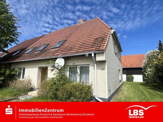 Doppelhaushälfte zum Kauf 199.000 € 6 Zimmer 150 m² 3.644 m² Grundstück Klein Welzin Gottesgabe 19209