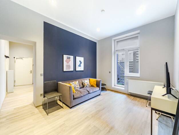Wohnung zur Miete 1.150 € 2 Zimmer 44,9 m² Oberbilk Stadtbezirk 3 40227