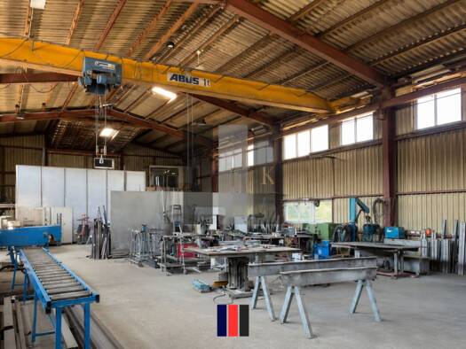 Lagerhalle zur Miete 5,50 € 480 m² Lagerfläche teilbar ab 480 m² Ellerau 25479