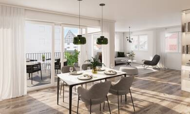 Wohnung zum Kauf provisionsfrei 459.000 € 4,5 Zimmer 130,6 m² Kaffeebühlstraße 12 Dormettingen 72358