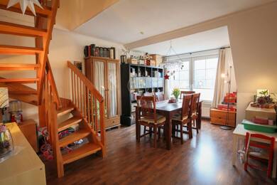 Maisonette zum Kauf provisionsfrei 435.000 € 4 Zimmer 81 m² Dachgeschoss Osdorf Hamburg 22549