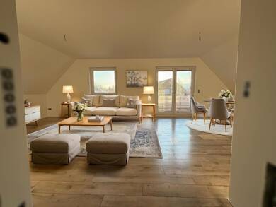 Wohnung zur Miete 941 € 4 Zimmer 85,6 m² Dachgeschoss frei ab 01.06.2025 Exten Rinteln 31737
