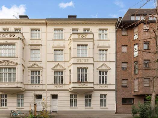 Wohnung zum Kauf 160.000 € 1 Zimmer 25 m² 1. Geschoss Unterbilk Düsseldorf 40219