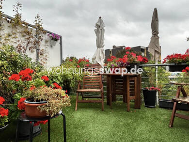 Studio zur Miete Tauschwohnung 1.000 € 2 Zimmer 51 m² 4. Geschoss Düsseldorf 40223