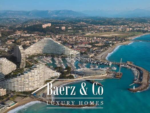 Penthouse zum Kauf 3.180.000 € 3 Zimmer 109 m² 16. Geschoss Marina villeneuve-loubet 06270