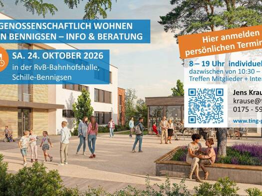 Wohnung zur Miete - Erstbezug 382 € 2 Zimmer 49 m² 1. Geschoss frei ab 31.12.2027 Süllbergstraße Bennigsen Springe 31832
