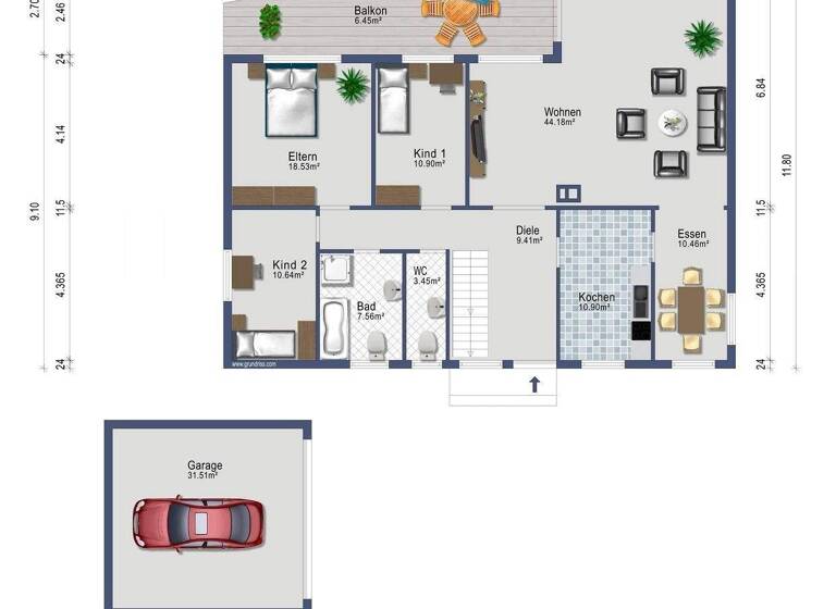 Einfamilienhaus zum Kauf 690.000 € 9 Zimmer 250 m² 800 m² Grundstück frei ab sofort Im Rebacker 28 Brombach Lörrach 79541