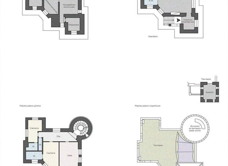 Mehrfamilienhaus zum Kauf 2.600.000 € 20 Zimmer 1.622 m² 12.180 m² Grundstück frei ab sofort Genova 16029