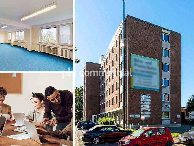 Bürogebäude zur Miete 8 € 243 m² Bürofläche Würselen 52146