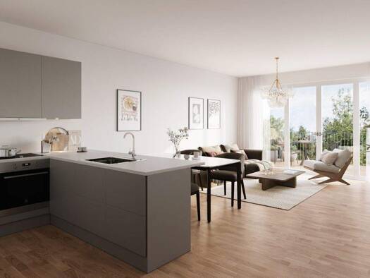 Terrassenwohnung zum Kauf - Erstbezug 1.025.000 € 5 Zimmer 129 m² 3. Geschoss Prenzlauer Berg Berlin 10409