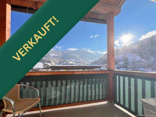 Wohnung zum Kauf 3 Zimmer 60,1 m² 1. Geschoss Wagrain Markt / Hof 5602