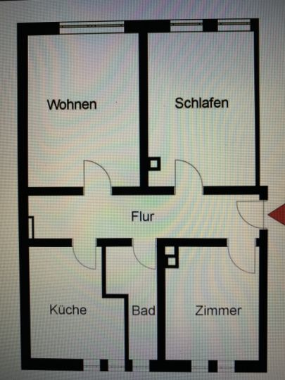 Wohnung zur Miete 700 € 3 Zimmer 64 m²<br/>Wohnfläche ab sofort<br/>Verfügbarkeit Friedhofstraße Am Pragfriedhof Stuttgart 70191