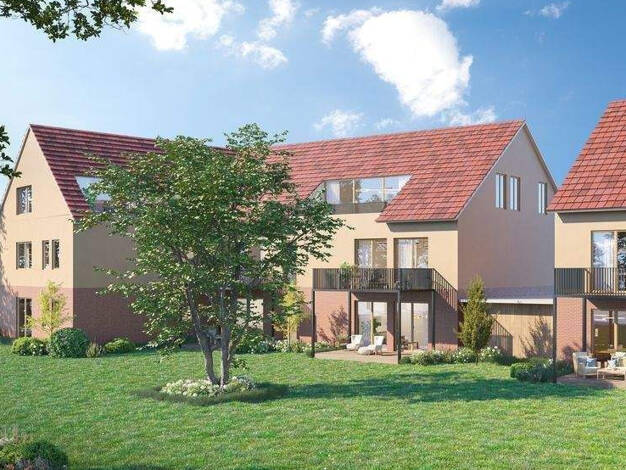 Wohnung zum Kauf provisionsfrei 303.700 € 2,5 Zimmer 77 m² 1. Geschoss Dorfstraße 8 Steinwedel Lehrte 31275