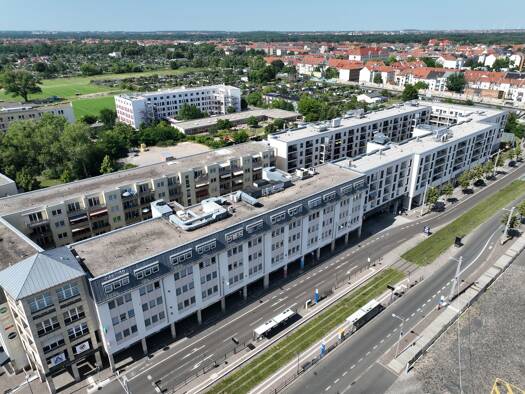 Wohnung zur Miete 420 € 1 Zimmer 42,7 m² 4. Geschoss Saalfelder Straße 18 Neulindenau Leipzig 04179