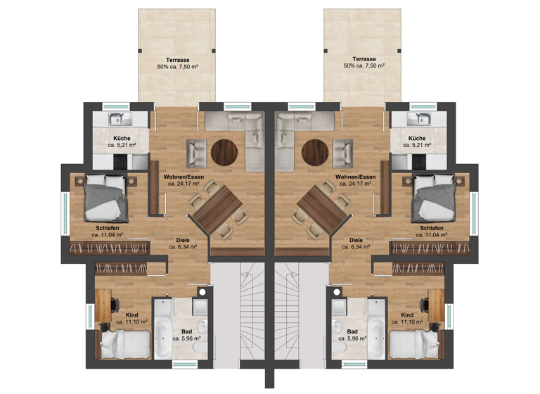 Mehrfamilienhaus zum Kauf als Kapitalanlage geeignet 679.000 € 14 Zimmer 266 m² 780 m² Grundstück Burgheim 86666