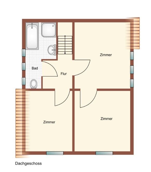 Mehrfamilienhaus zum Kauf 185.000 € 5 Zimmer 230 m²<br/>Wohnfläche 1.955 m²<br/>Grundstück Wissen 57537