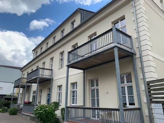 Wohnung zur Miete 386 € 1 Zimmer 42,9 m² 1. Geschoss frei ab 31.12.2026 Altstadt Stralsund 18439