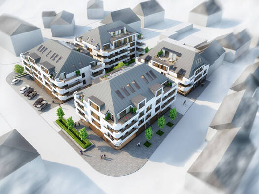 Wohnung zum Kauf provisionsfrei 567.700 € 3 Zimmer 107,1 m² 4. Geschoss Schweich 54338