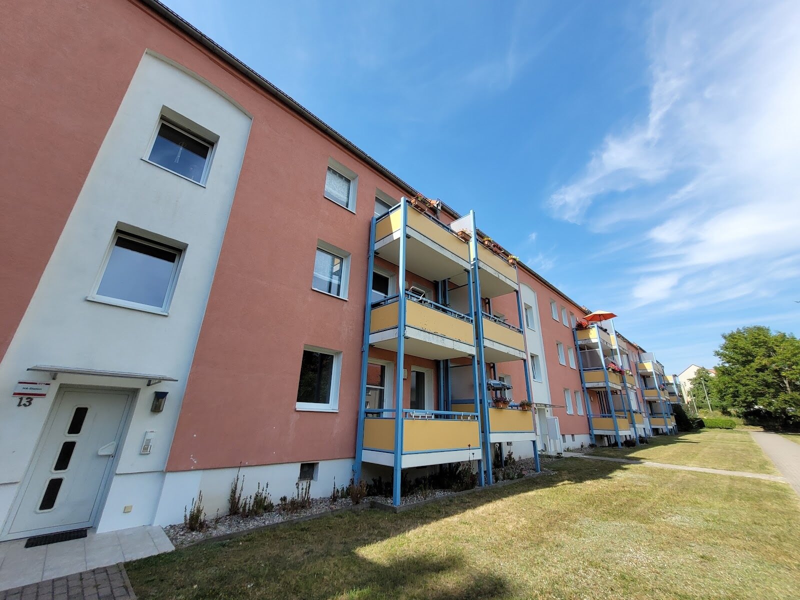 Wohnung zur Miete 319 € 2 Zimmer 45 m²<br/>Wohnfläche Fischerring 14 Sassnitz Sassnitz 18546