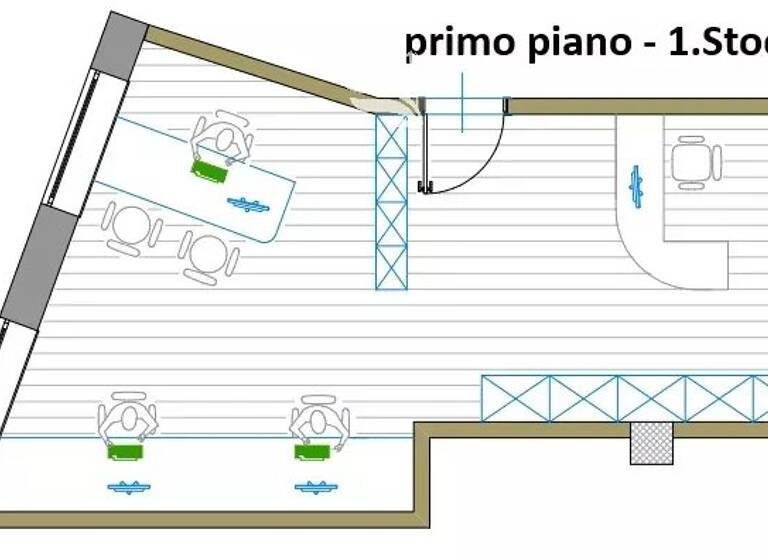 Bürofläche zum Kauf 125.000 € 1 Zimmer 59 m² Bürofläche Bozen 39100