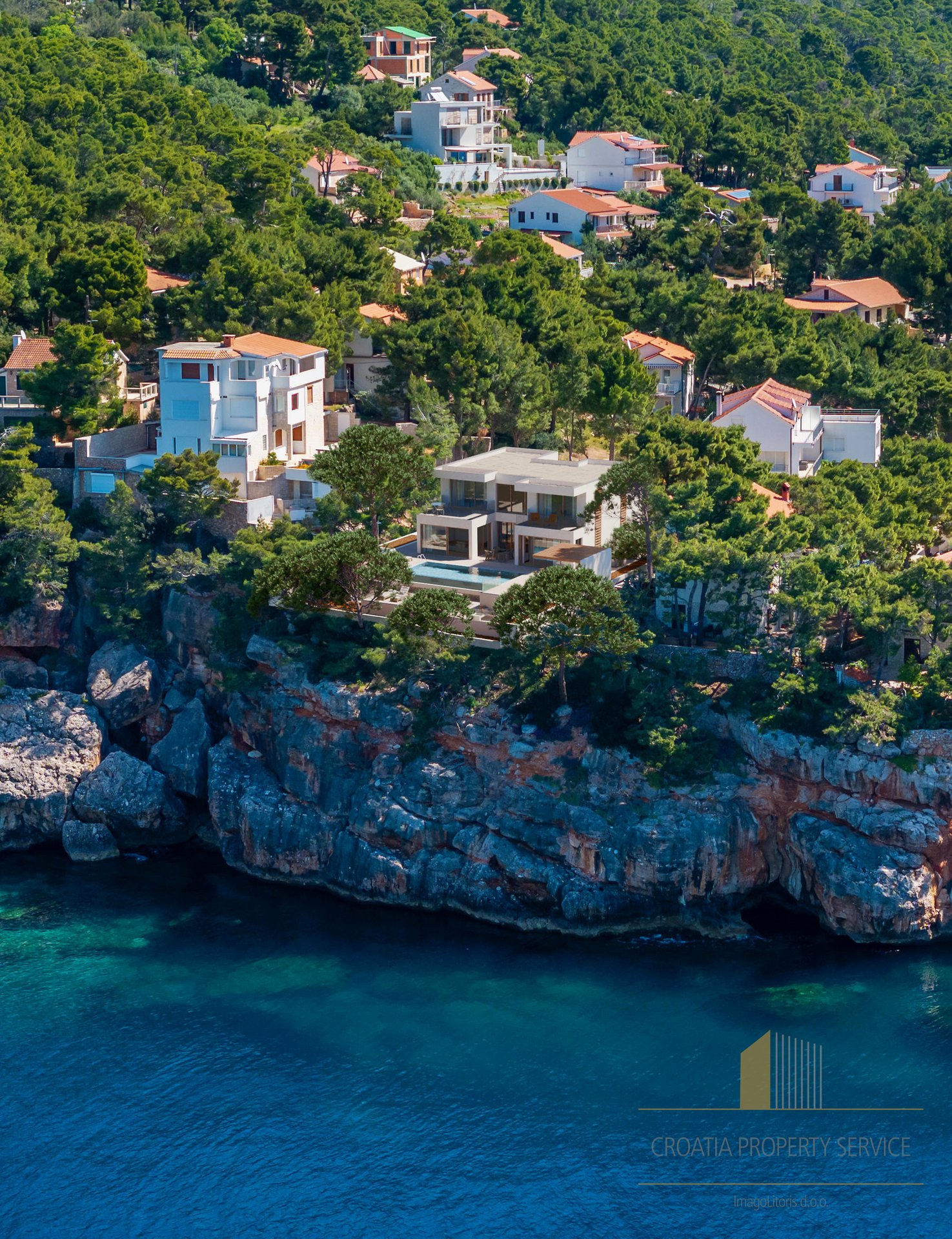 Einfamilienhaus zum Kauf 2.500.000 € 330 m²<br/>Wohnfläche Sveta Nedjelja, Hvar 21465