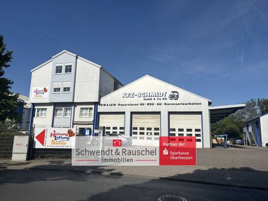 Werkstatt zum Kauf 3.394 € 825 m² Lagerfläche Kloppenheim Karben 61184