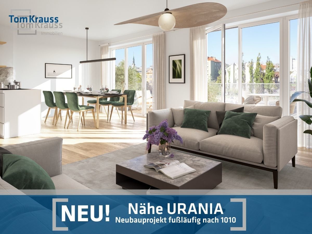 Terrassenwohnung zum Kauf 1.208.600 € 4 Zimmer 91,1 m²<br/>Wohnfläche 6.<br/>Geschoss 01.12.2026<br/>Verfügbarkeit Wien / Wien 3., Landstraße 1030