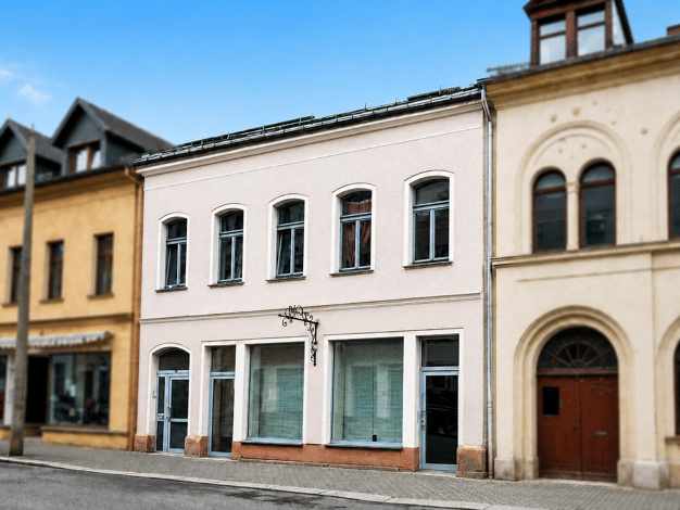 Mehrfamilienhaus zum Kauf 110.000 € 7 Zimmer 158 m² 290 m² Grundstück Oelsnitz Oelsnitz 08606
