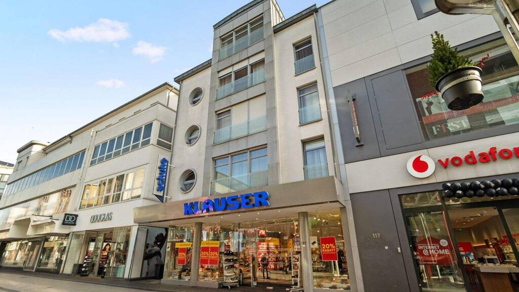 Mehrfamilienhaus zum Kauf 2.550.000 € 22 Zimmer 404 m² 619 m² Grundstück Stadtmitte Krefeld 47798