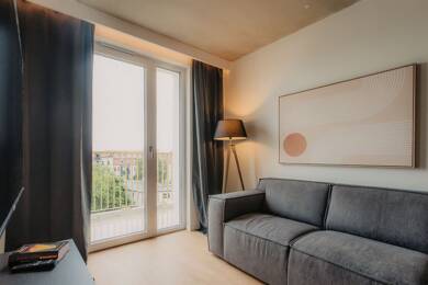 Wohnung zur Miete - Erstbezug 1.020 € 2 Zimmer 37 m² 5. Geschoss Zentrum - Nordwest Leipzig 04105
