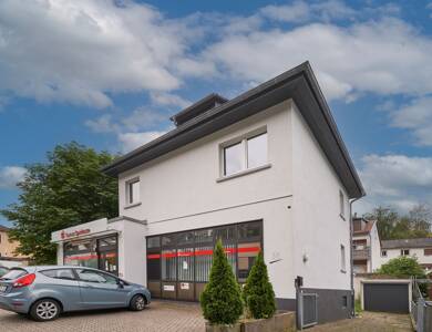 Wohn- und Geschäftshaus zum Kauf 549.000 € 7 Zimmer 214 m² 417 m² Grundstück Schmitten Schmitten 61389