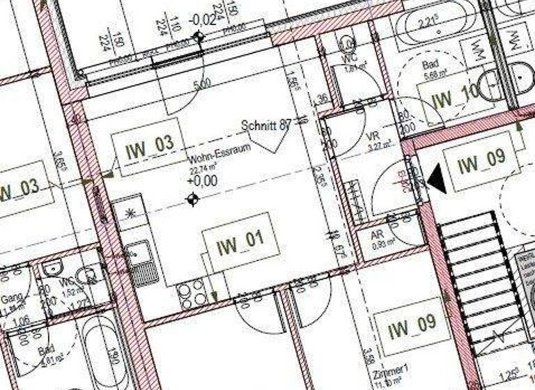 Wohnung zum Kauf - Erstbezug provisionsfrei 269.426 € 3 Zimmer 55,7 m² EG Steyr 4400