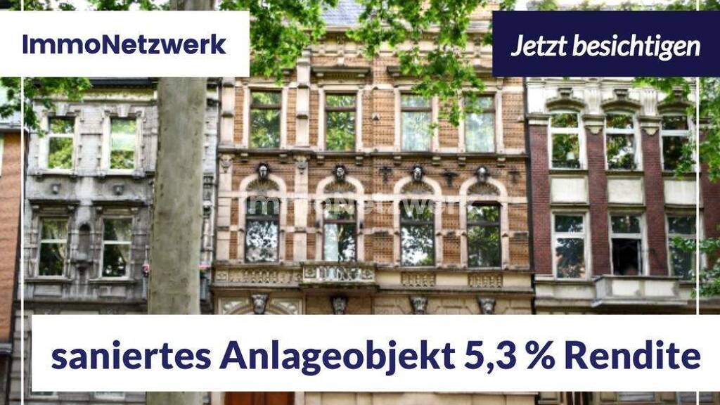 Mehrfamilienhaus zum Kauf als Kapitalanlage geeignet 1.295.000 € 25 Zimmer 533 m² 308 m² Grundstück Aachen 52062