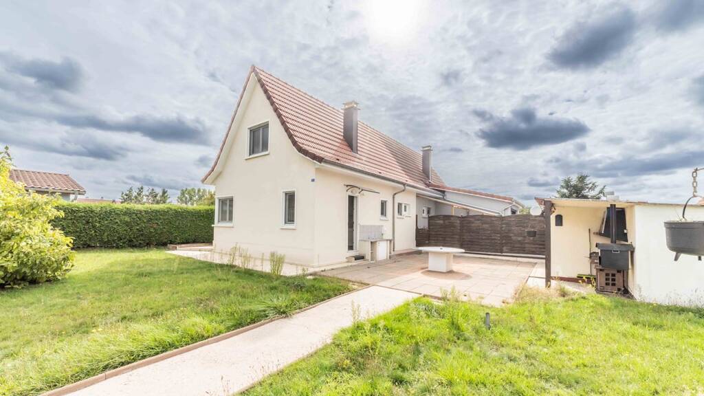 Doppelhaushälfte zum Kauf 127.000 € 4 Zimmer 81 m² 497 m² Grundstück Sainte Marie-Hessellach COCHEREN 57800