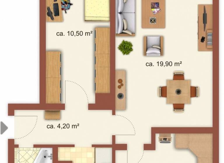 Wohnung zur Miete 391 € 3 Zimmer 61,1 m²<br/>Wohnfläche 3.<br/>Geschoss 01.07.2025<br/>Verfügbarkeit Oeltzschnerstr. 35 Merseburg Merseburg 06217