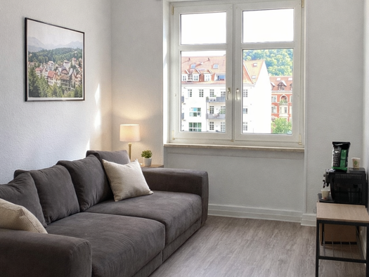 Wohnung zur Miete 895 € 3 Zimmer 100 m² 3. Geschoss frei ab sofort Großherzog-Friedrich-Str. 101 St Johann Saarbrücken 66121