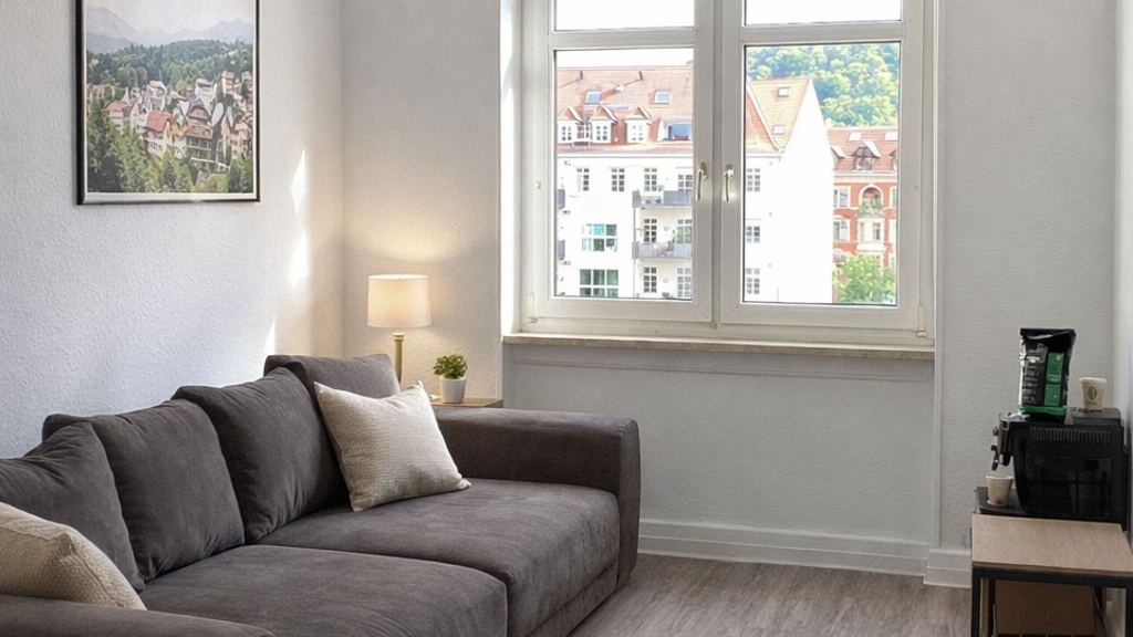 Wohnung zur Miete 895 € 3 Zimmer 100 m² 3. Geschoss frei ab sofort Großherzog-Friedrich-Str. 101 St Johann Saarbrücken 66121